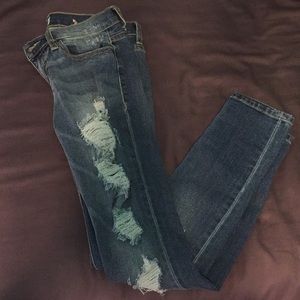 Sexy Boyfriend Distressed Jeans